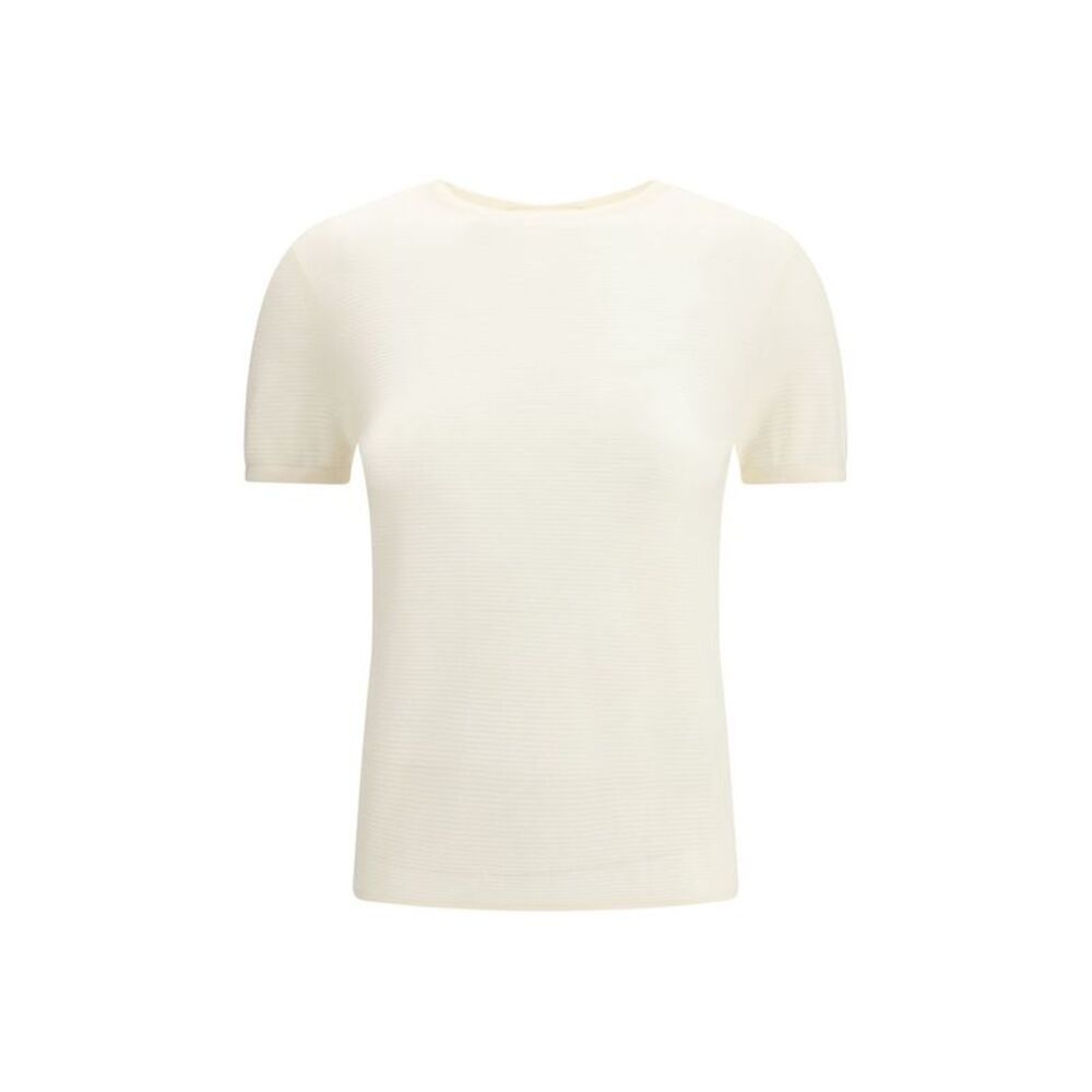 Lisa Yang White Cashmere Women's T-Shirt